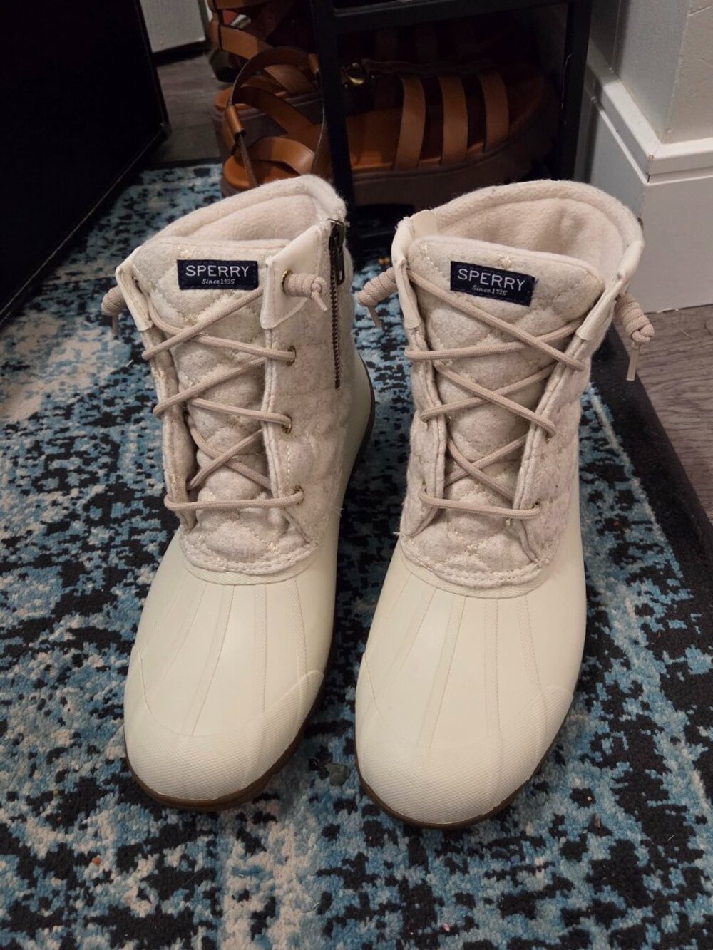 Women's Sperry Syren Gulf Rain Boot- Size 11